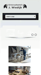 Mobile Screenshot of jeroenwiedijk.nl